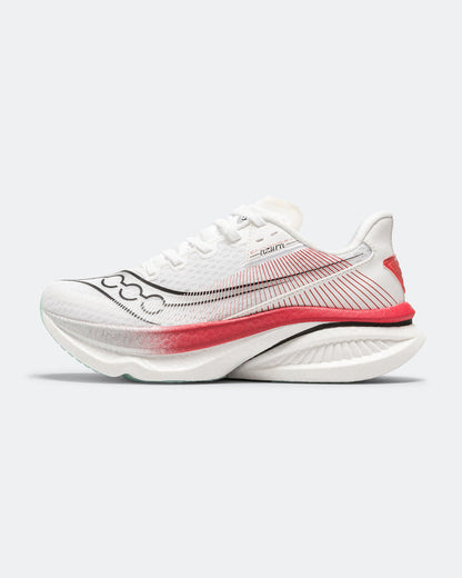 Mens Endorphin Azura - White/Salsa