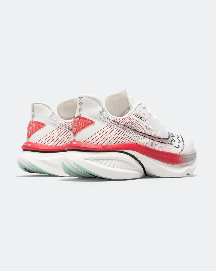 Mens Endorphin Azura - White/Salsa