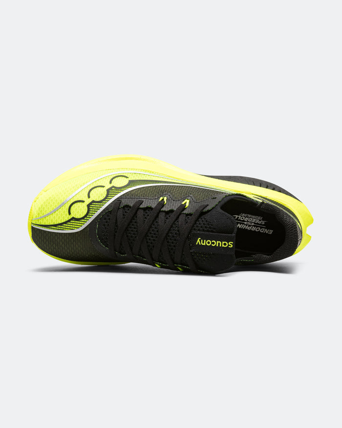 Mens Endorphin Pro 5 - Citron/Black