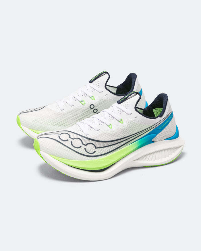 Mens Endorphin Pro 5 - White/Slime