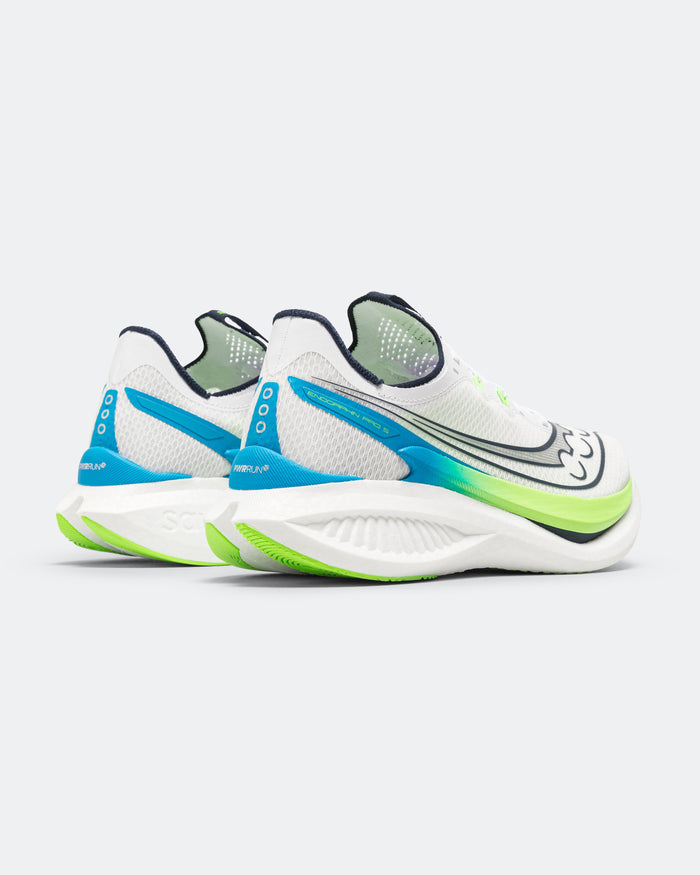 Mens Endorphin Pro 5 - White/Slime