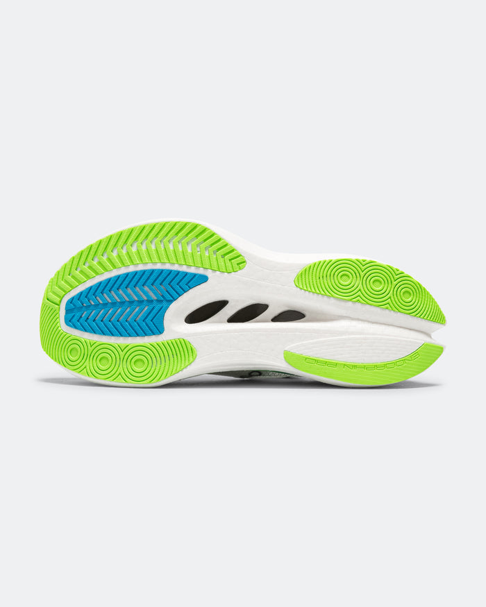 Mens Endorphin Pro 5 - White/Slime