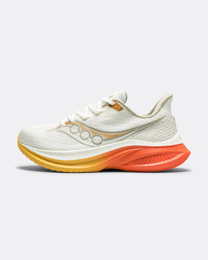 Mens Endorphin Speed 5 - Ivory/Fire