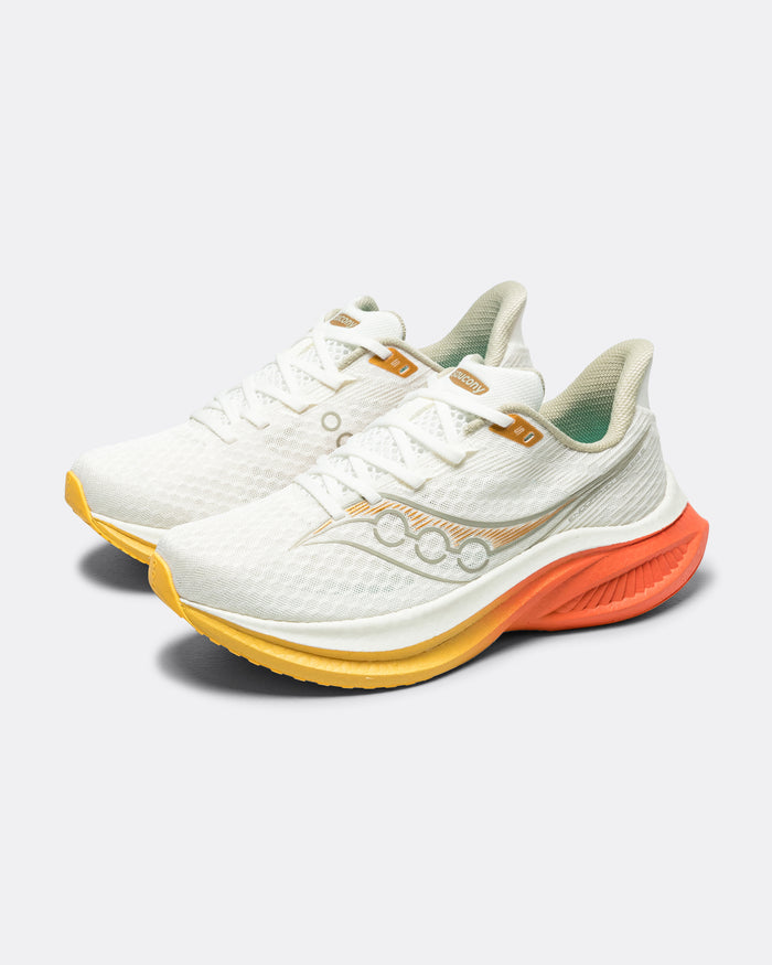 Mens Endorphin Speed 5 - Ivory/Fire