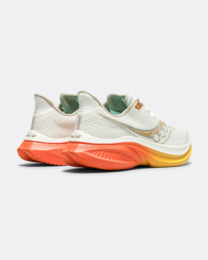 Mens Endorphin Speed 5 - Ivory/Fire