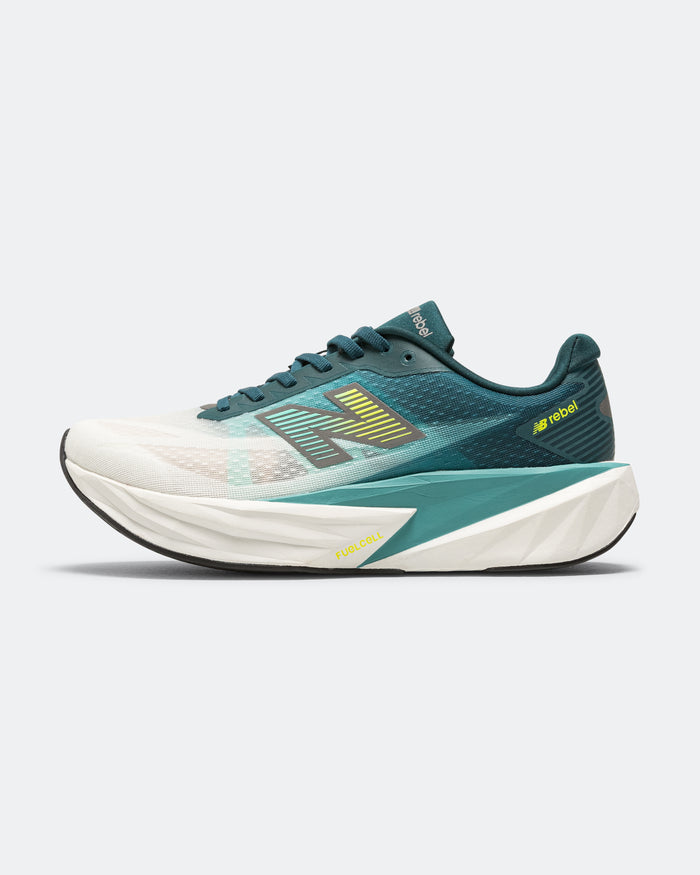 Mens FuelCell Rebel v5 - Medusa Green