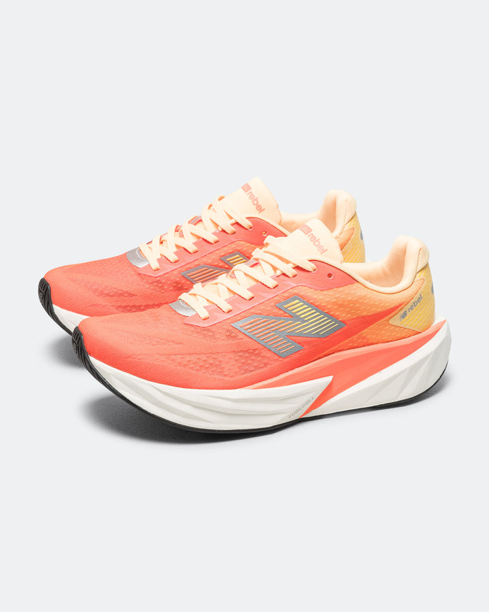 Mens FuelCell Rebel v5 - Tangerine Heat
