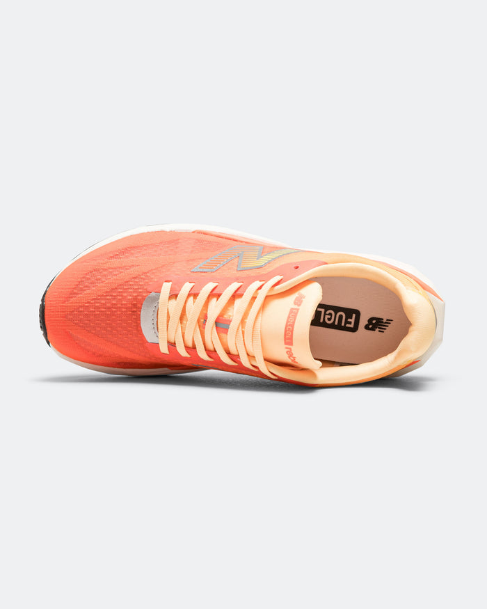 Mens FuelCell Rebel v5 - Tangerine Heat
