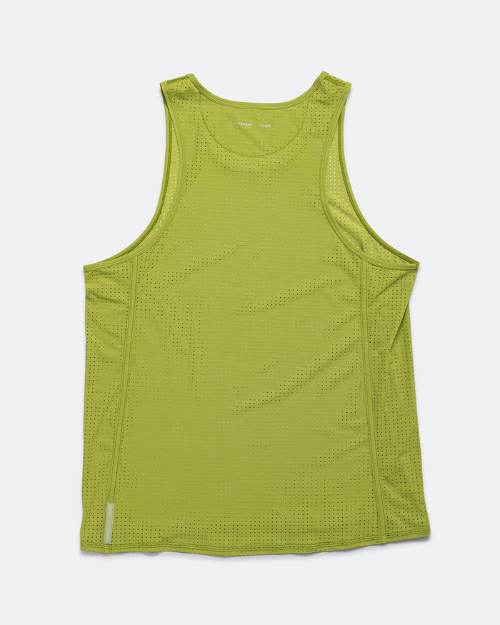Mens Jude Run Tank - Verdant