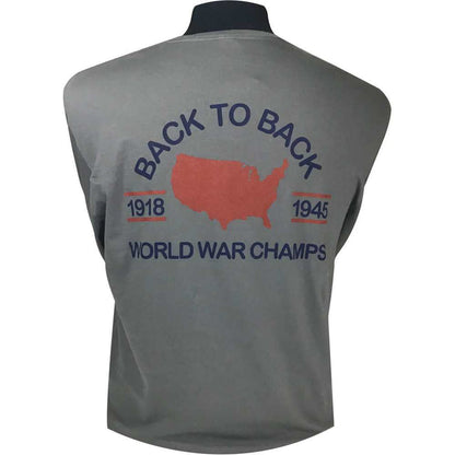 Men's Long Sleeve Back to Back Pocket Tee