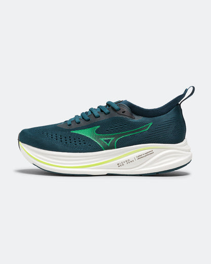 Mens Mizuno Neo Zen 2 - Reflecting Pond/Goblin Green-Glowing Apple