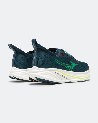 Mens Mizuno Neo Zen 2 - Reflecting Pond/Goblin Green-Glowing Apple