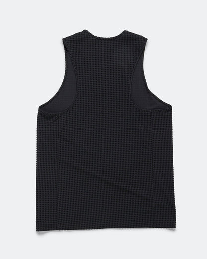 Mens Payen Race Singlet - Black