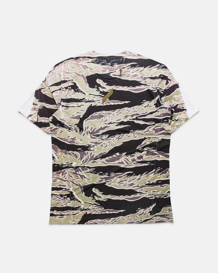 Mens Printed Tech T - Camouflage