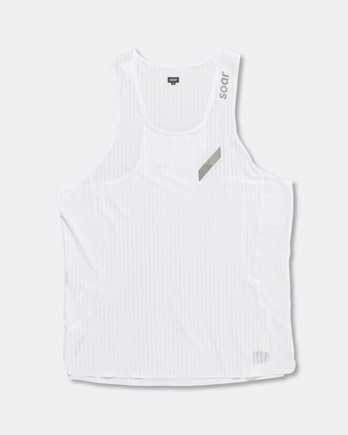 Mens Race Vest 2.0 - White