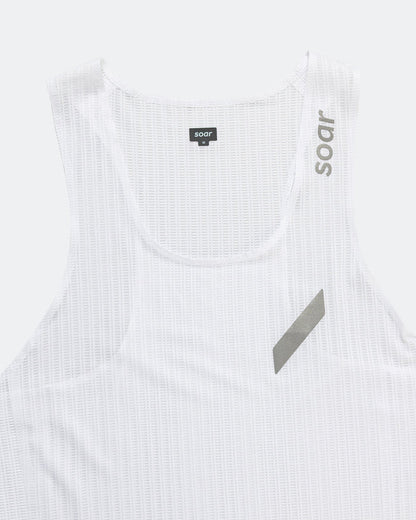 Mens Race Vest 2.0 - White