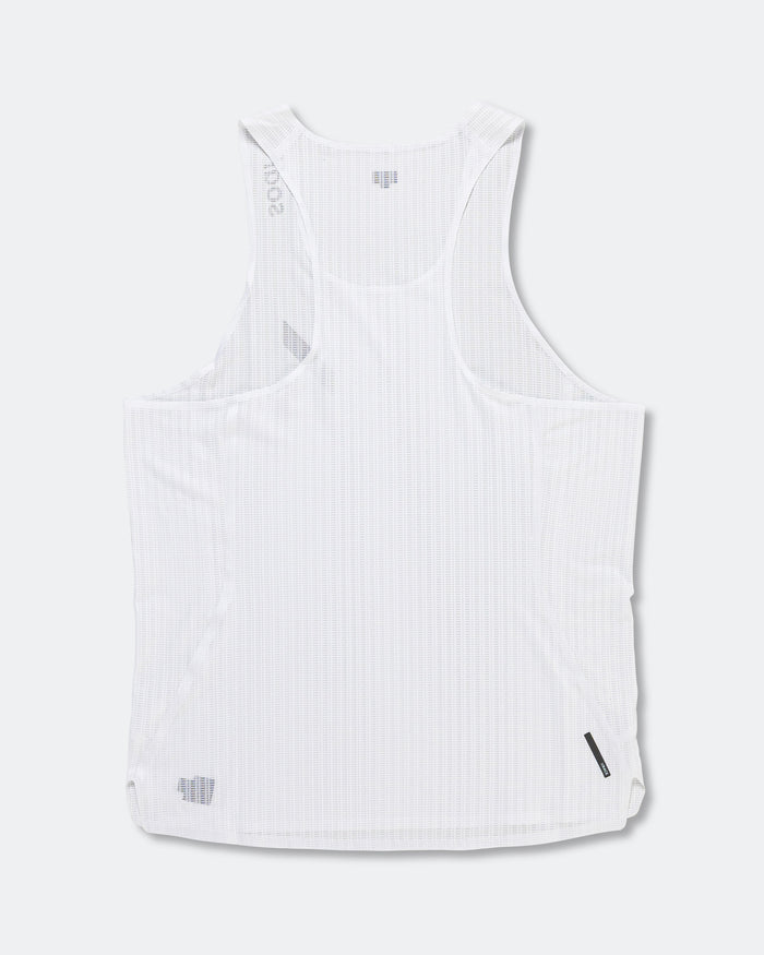 Mens Race Vest 2.0 - White