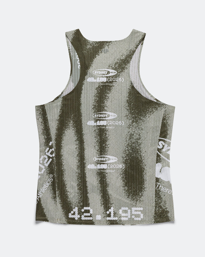 Mens Race Vest Sydney x UTA