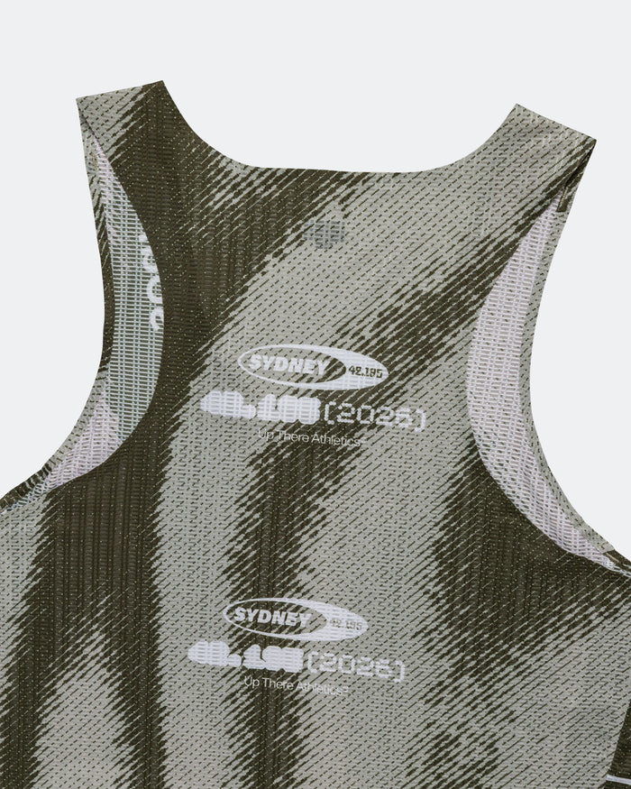 Mens Race Vest Sydney x UTA