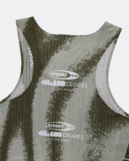 Mens Race Vest Sydney x UTA