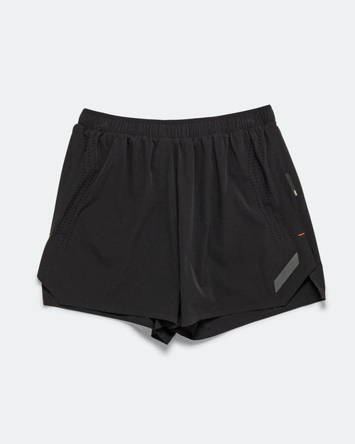 Mens Run Shorts - Black