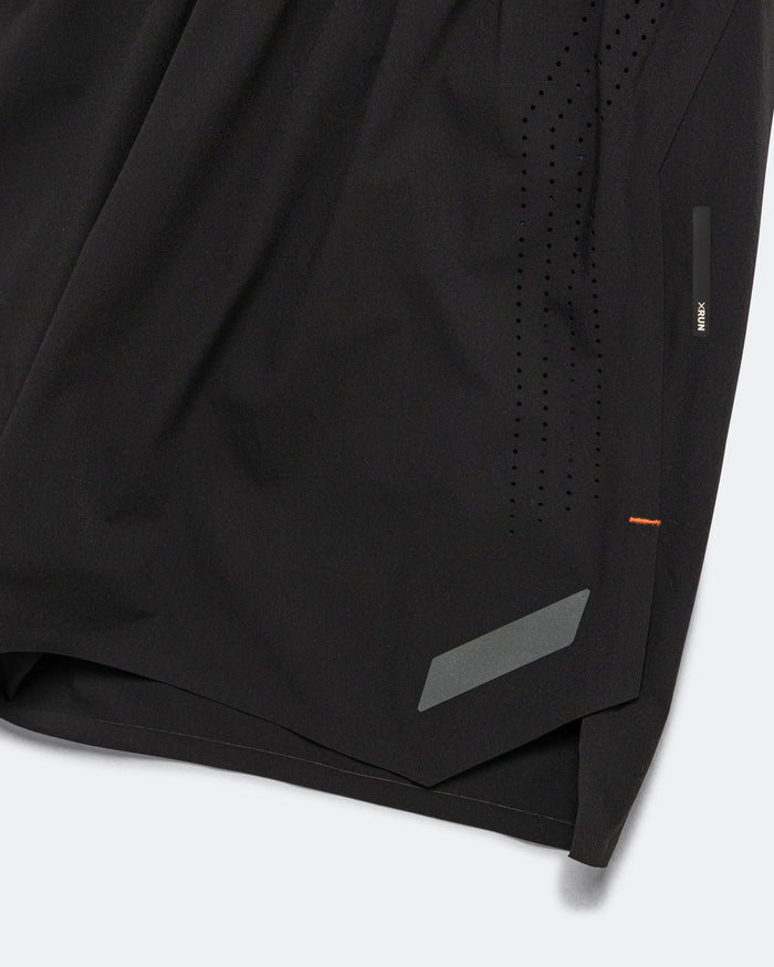Mens Run Shorts - Black