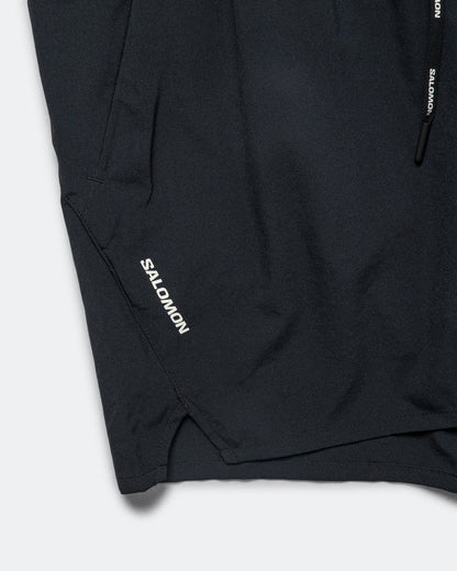 Mens Shakeout Core 5in Shorts - Deep Black