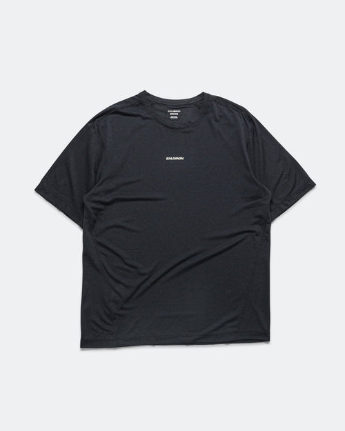 Mens Shakeout Core SS Tee - Deep Black