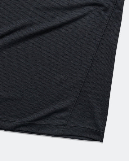 Mens Shakeout Core SS Tee - Deep Black