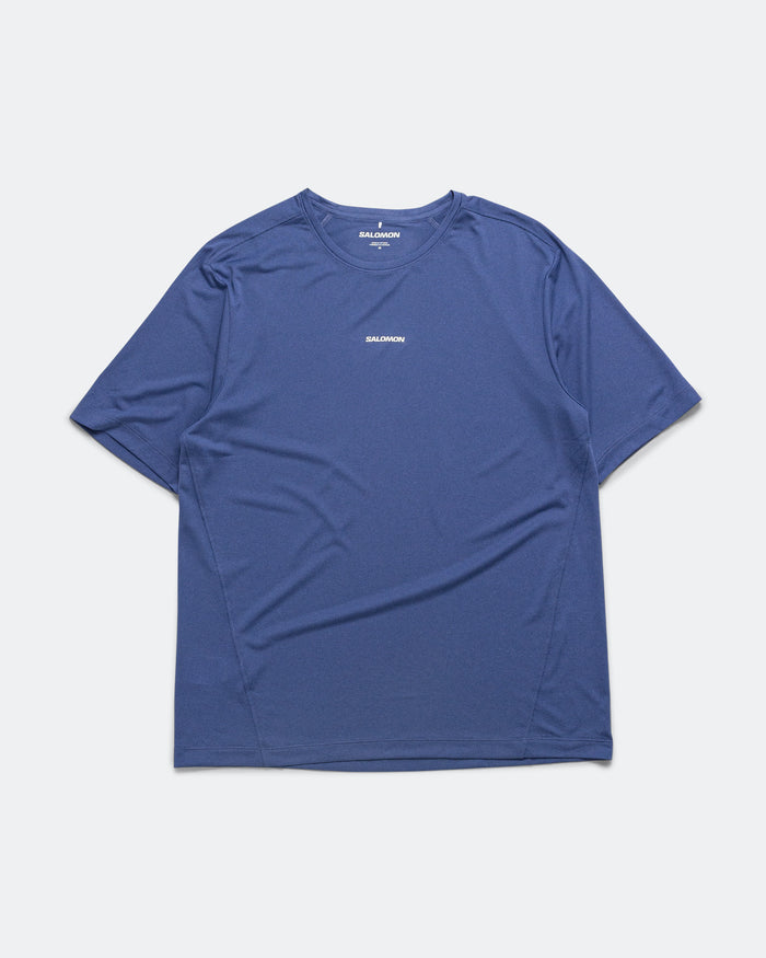 Mens Shakeout Core SS Tee - Marlin