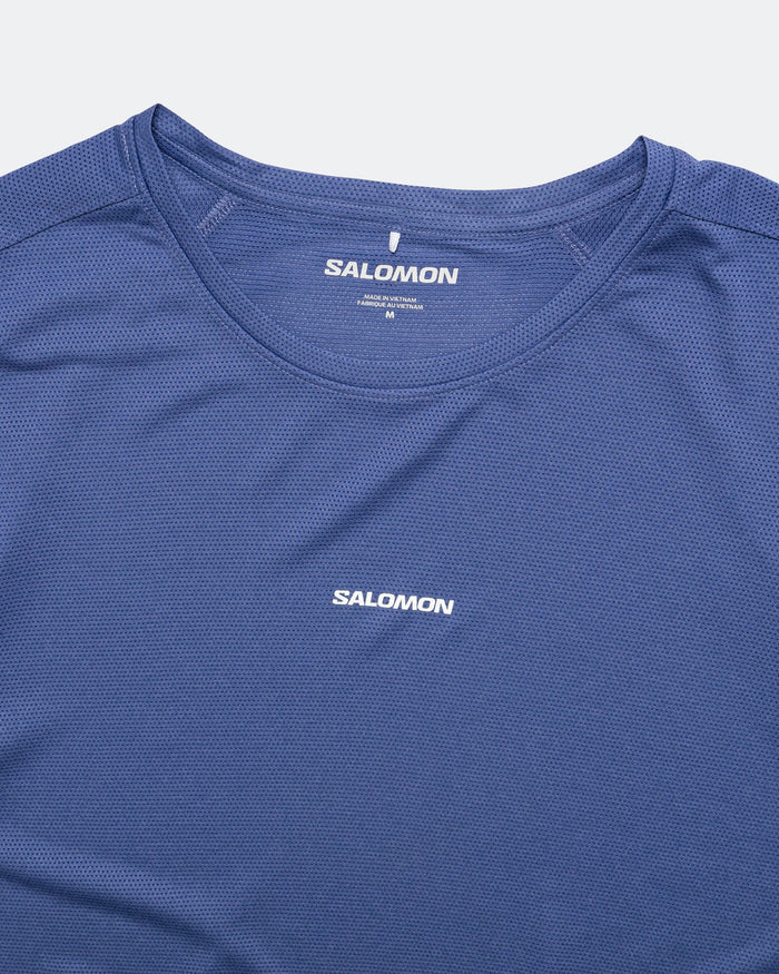 Mens Shakeout Core SS Tee - Marlin