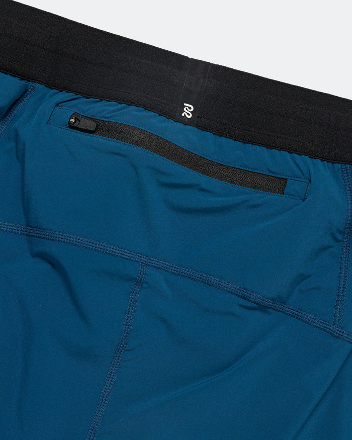 Mens SoLite 5 Pocket Half Tights -Ink Blue