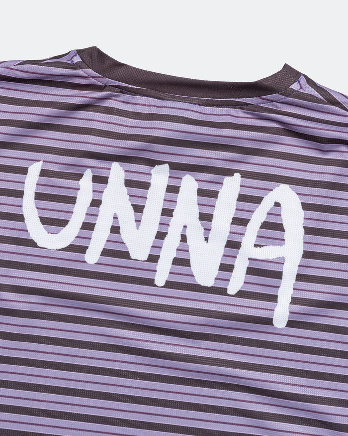 Mens Striped LS - Grape