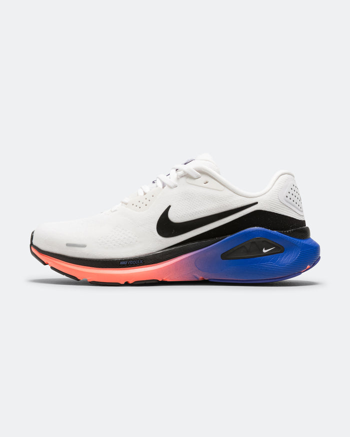 Mens Structure 26 - White/Black-Atomic Pink-Racer Blue