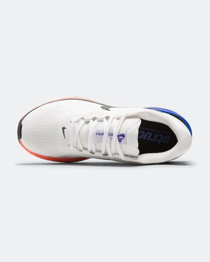 Mens Structure 26 - White/Black-Atomic Pink-Racer Blue