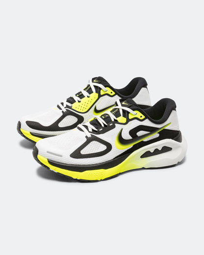 Mens Structure Plus - White/Black-Volt