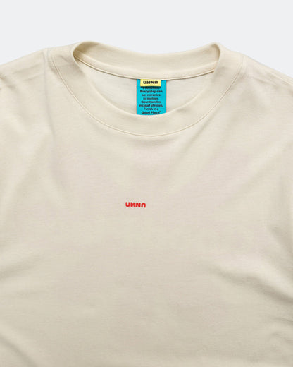 Mens Sun Tee - Vanilla White