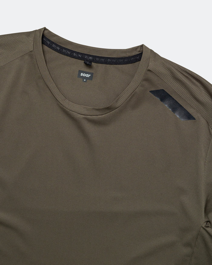Mens Tech T - Dark Green