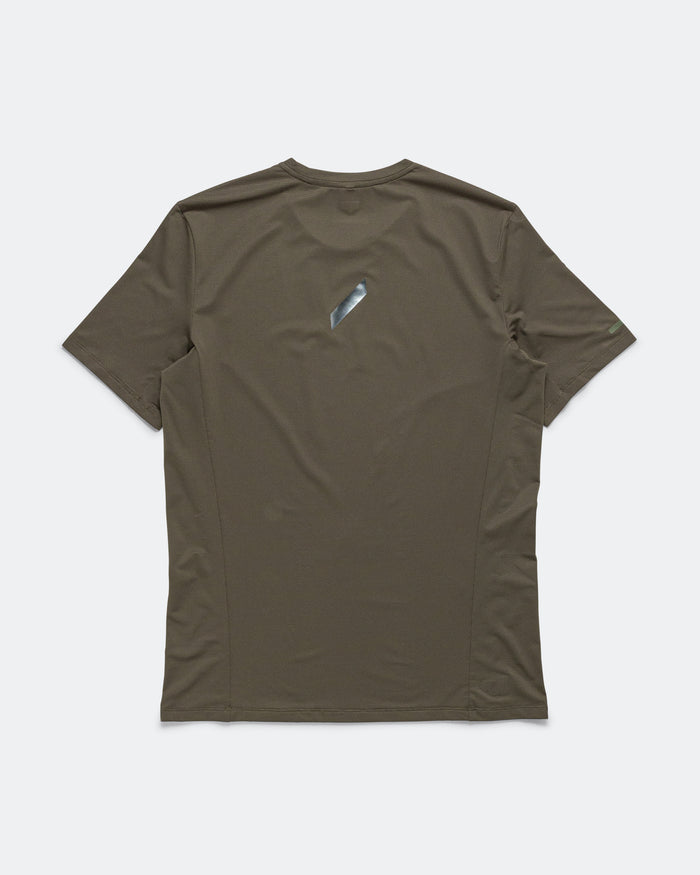 Mens Tech T - Dark Green