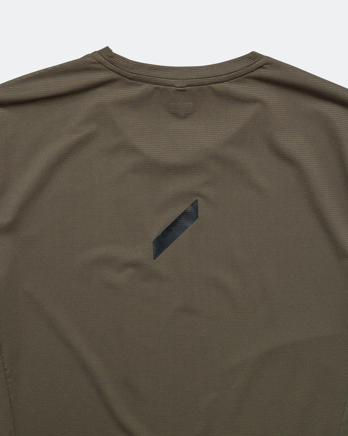 Mens Tech T - Dark Green