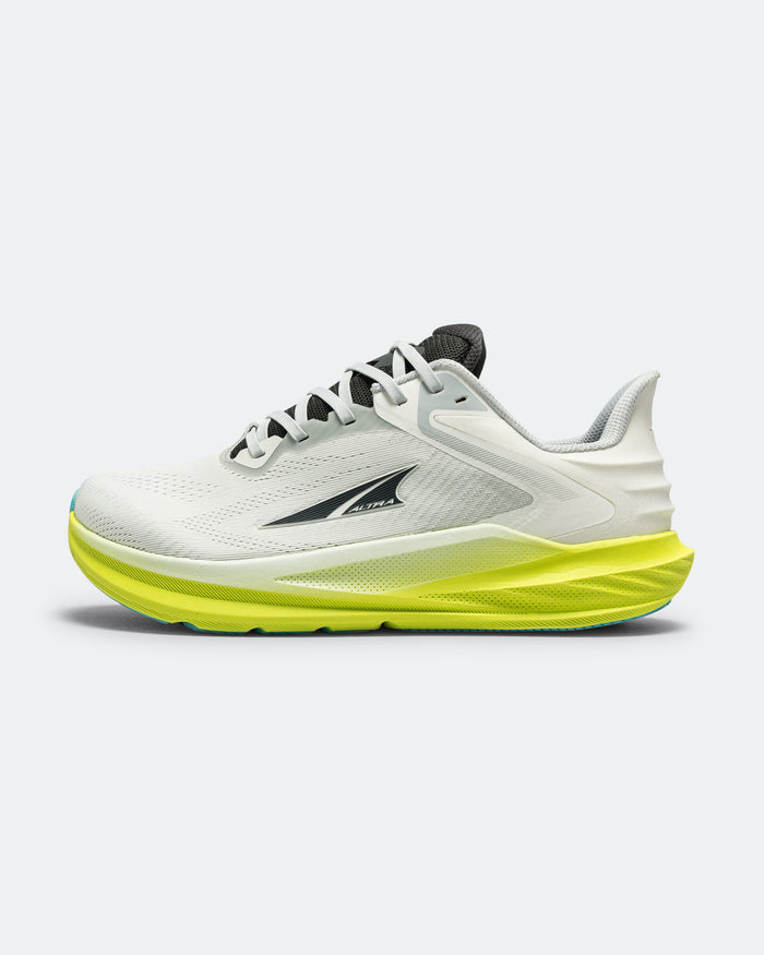 Mens Torin 8 - White/Lime
