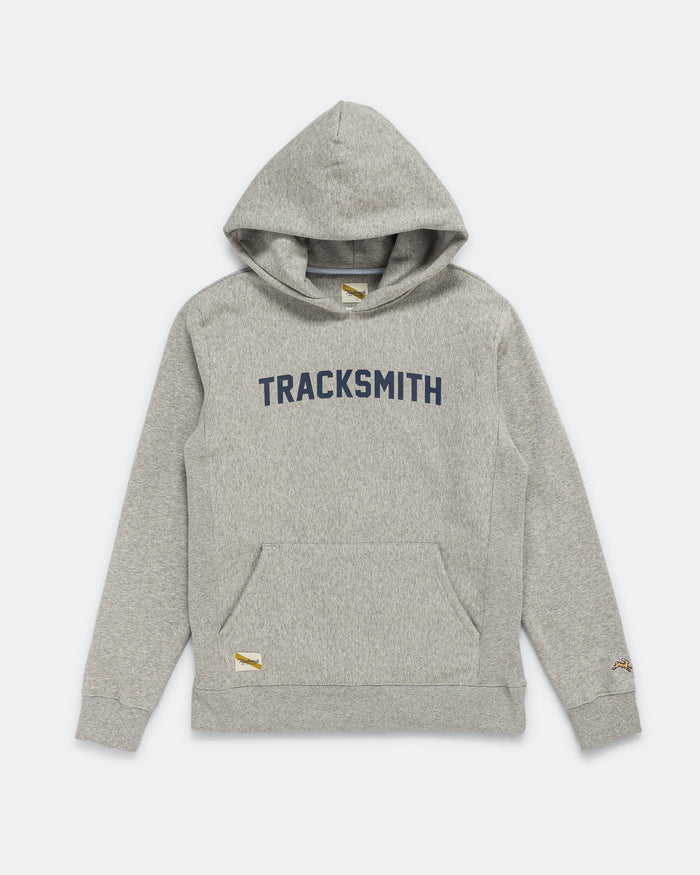 Mens Trackhouse Sweatshirt - Grey/Navy