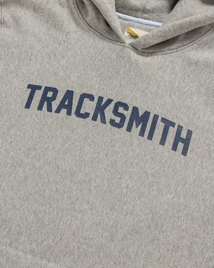 Mens Trackhouse Sweatshirt - Grey/Navy