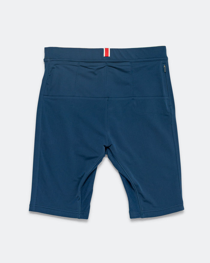 Mens Turnover Half Tights Lined - Indigo