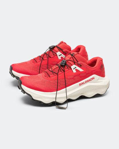 Mens Ultra Glide 4 - Fiery Red/Vanilla Ice-Black