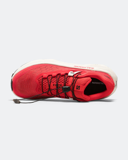 Mens Ultra Glide 4 - Fiery Red/Vanilla Ice-Black