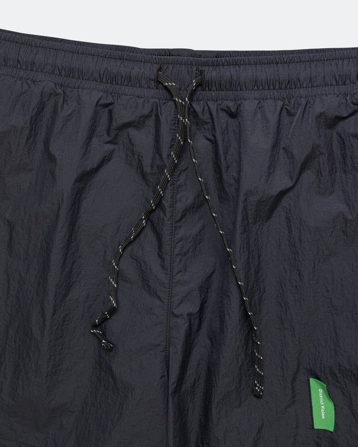 Mens Ultralight Nylon Trail Shorts - Deep Brown/Black