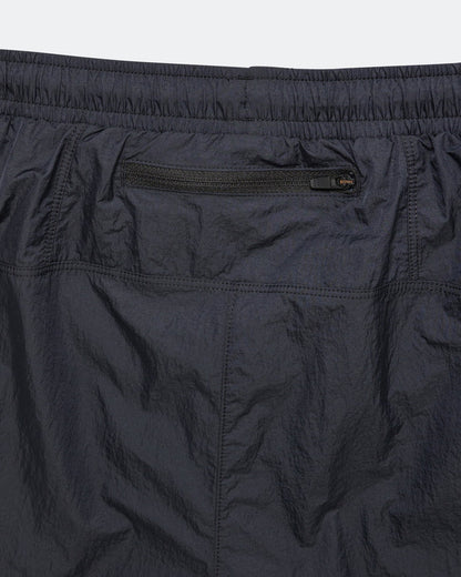 Mens Ultralight Nylon Trail Shorts - Deep Brown/Black