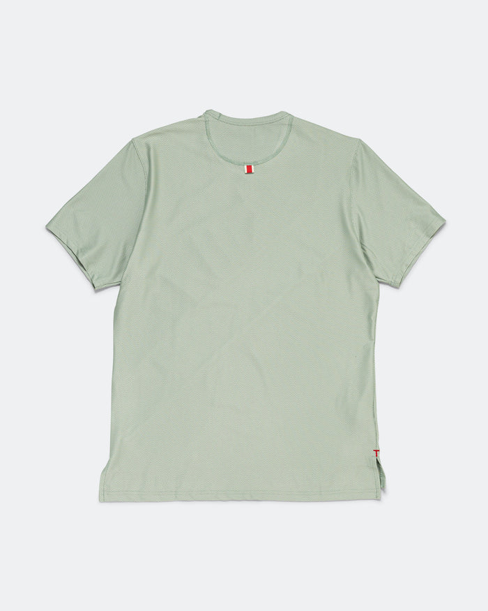 Mens Van Cortlandt Tee - Jadeiete/Dusty Blue Print