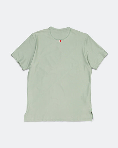 Mens Van Cortlandt Tee - Jadeiete/Dusty Blue Print
